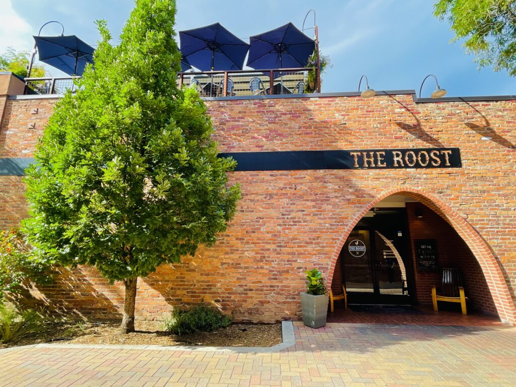 The Roost Entrance