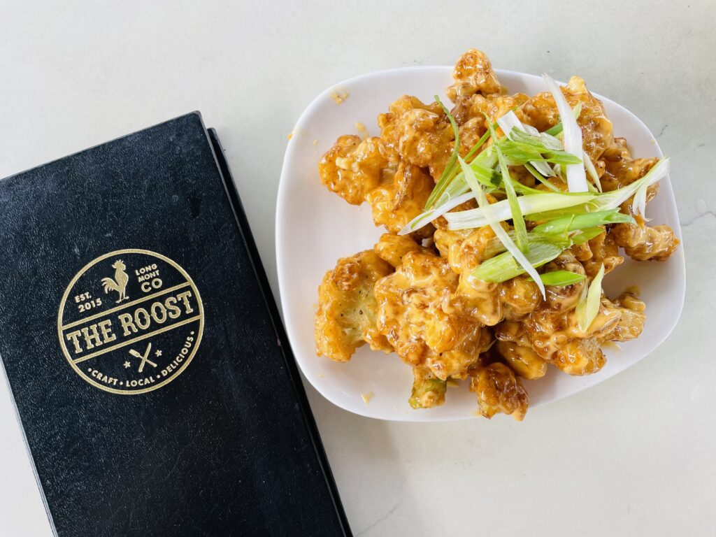 Bangin' Cauliflower at The Roost in Longmont, Colorado