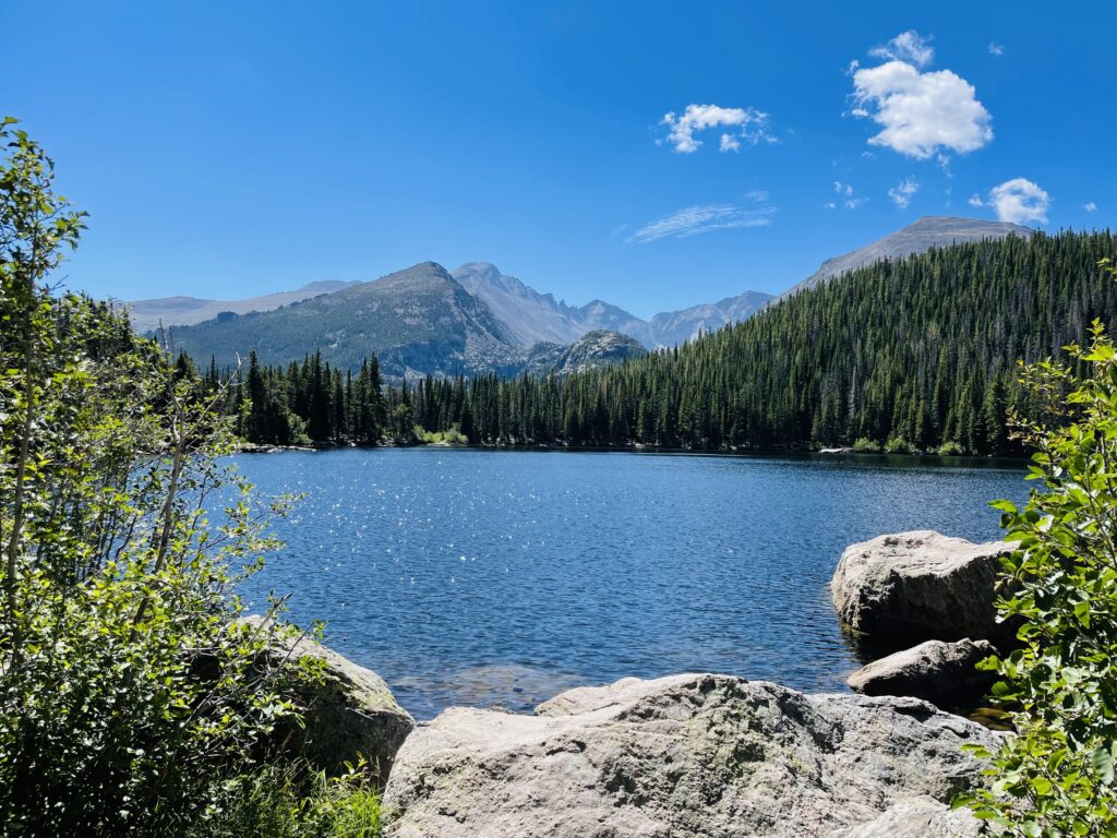 Bear Lake at Rocky Mountain National Park