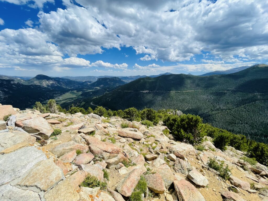 Rainbow Curve Overlook