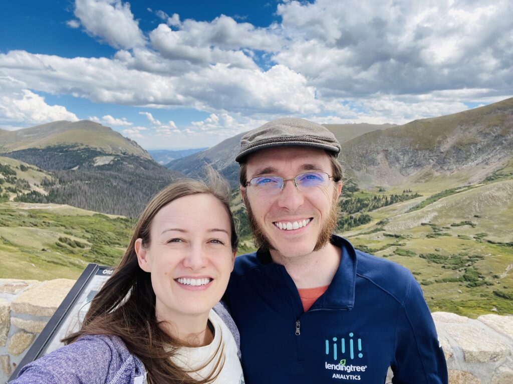 Overlook at Alpine Visitor Center