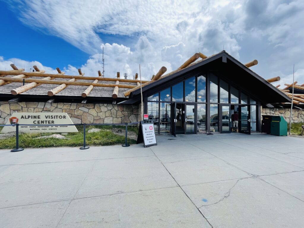 Alpine Visitor Center at Rocky Mountain National Park