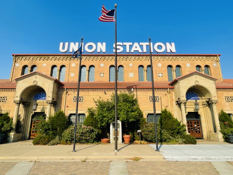 Union Station in Ogden at Historic 25th Street