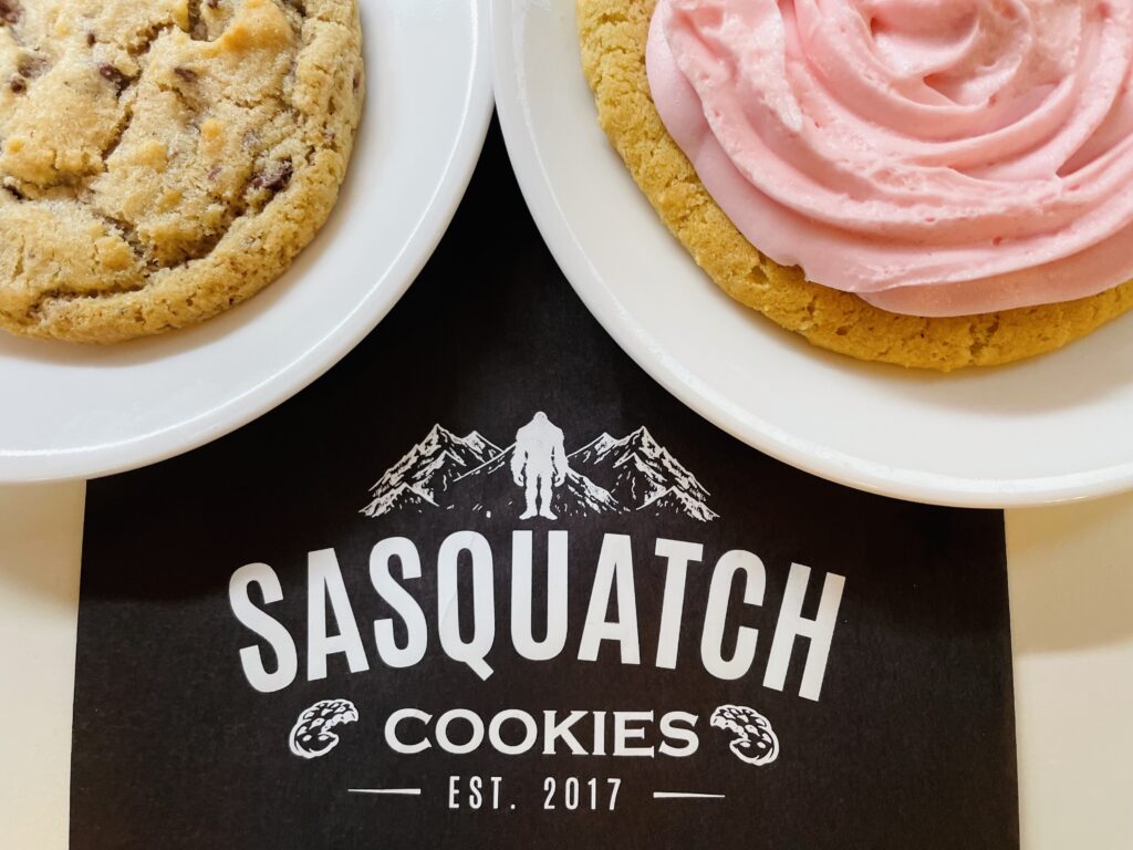 Sasquatch Cookies