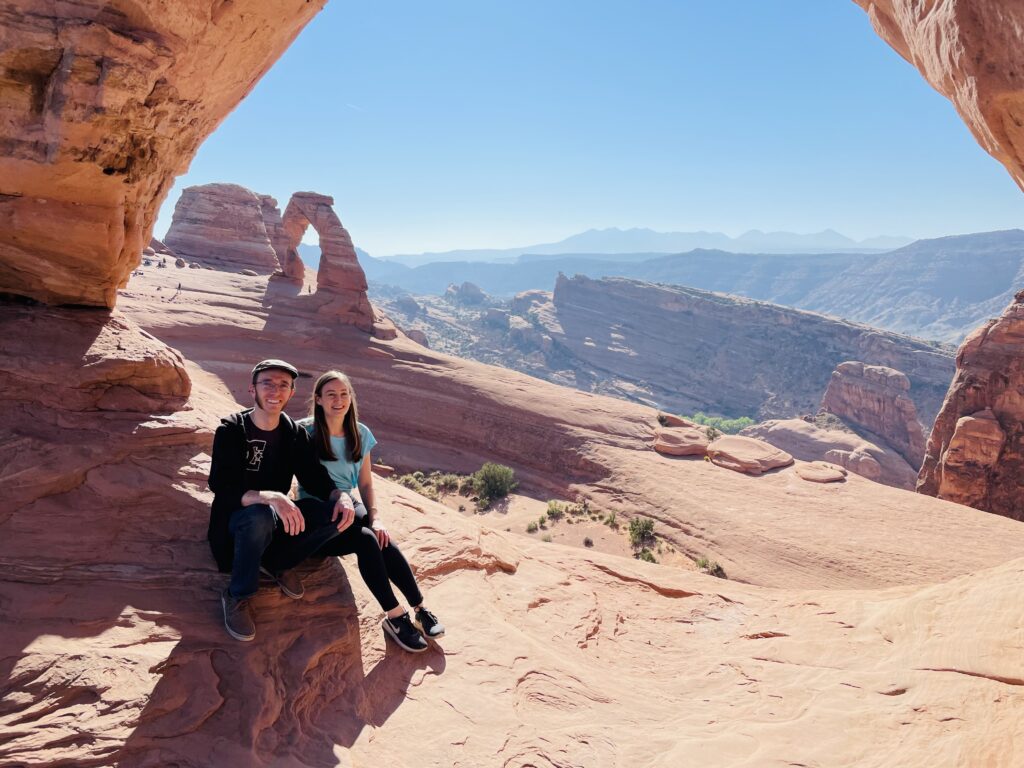 Delicate Arch Hike at Arches National Park
