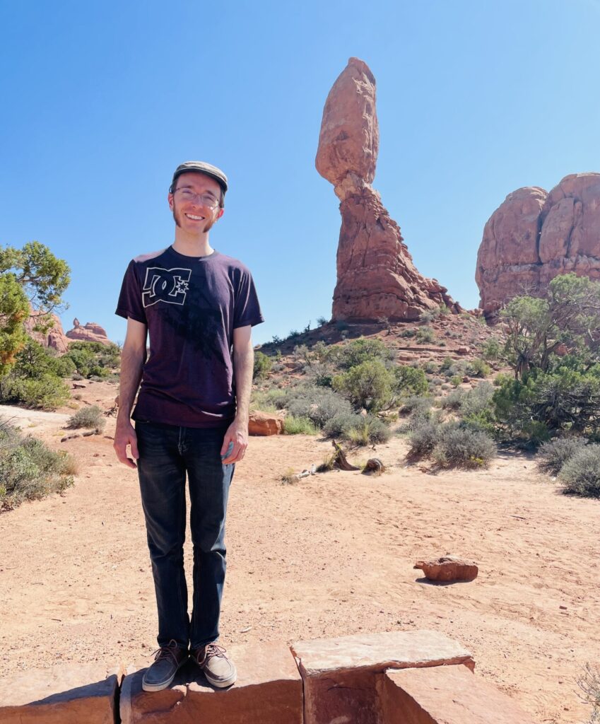 Balanced Rock in Arches National Park