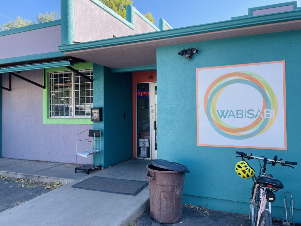 Wasabi Thrift Store Exterior