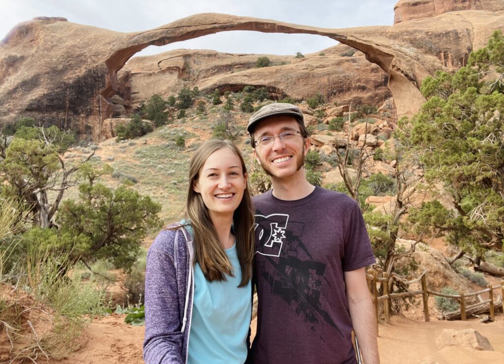 Landscape Arch at Arches National Park