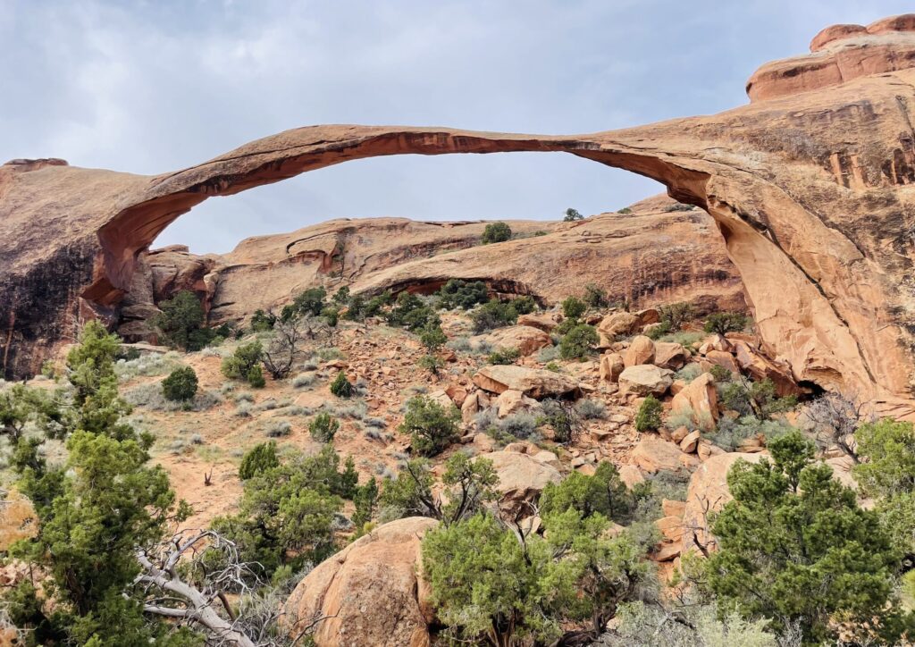 Landscape Arch in Arches National Park