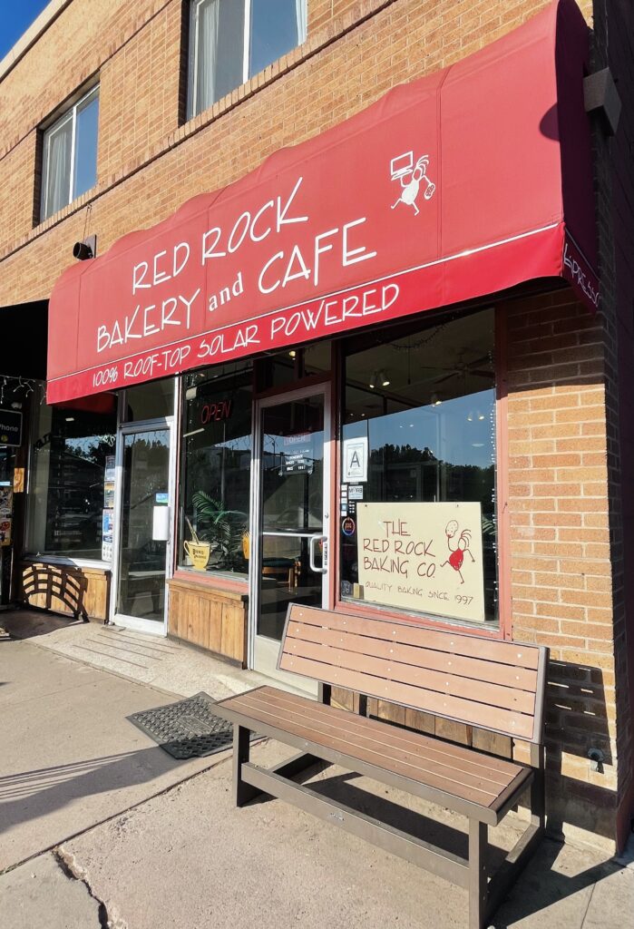 Red Rock Bakery & Cafe Storefront