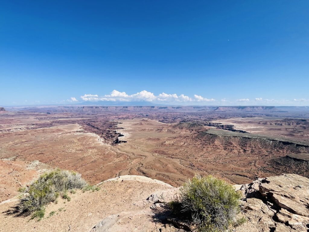 White Rim Overlook in Canyonlands National Park
