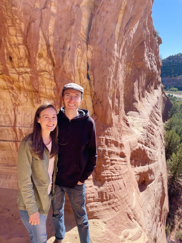 Sand Caves in Kanab Utah