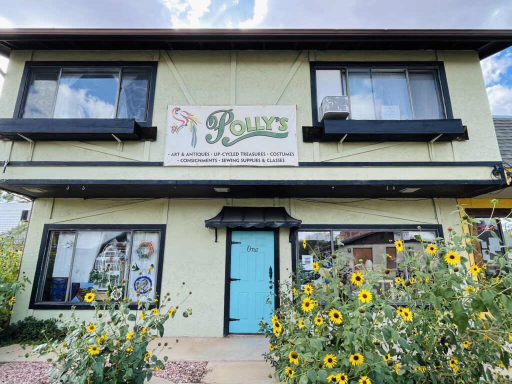 Polly's Consignment, Antiques, Art, & Sewing Classes