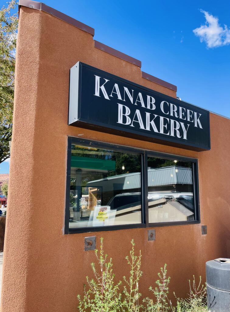 Kanab Creek Bakery