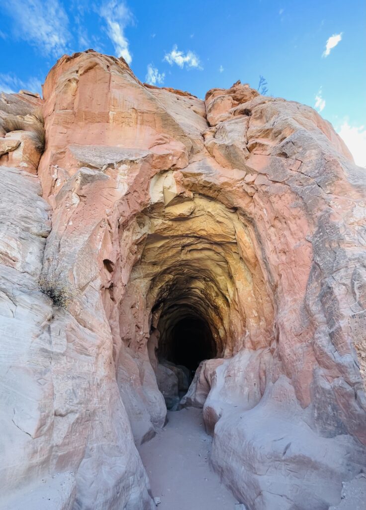 Belly of the Dragon Hike Near Kanab Utah